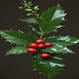 holly png
