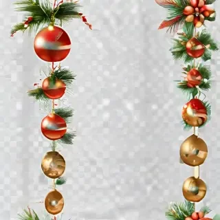 christmas transparent