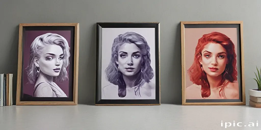 art mockups