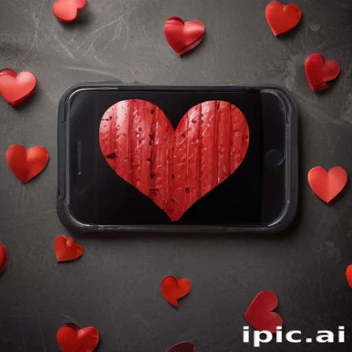 valentine iphone wallpaper