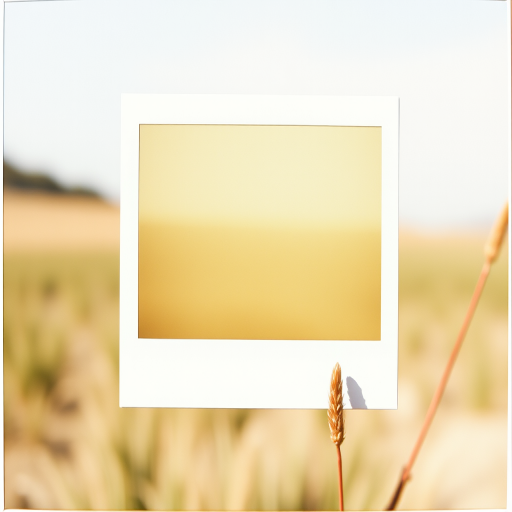 aesthetic polaroid frame