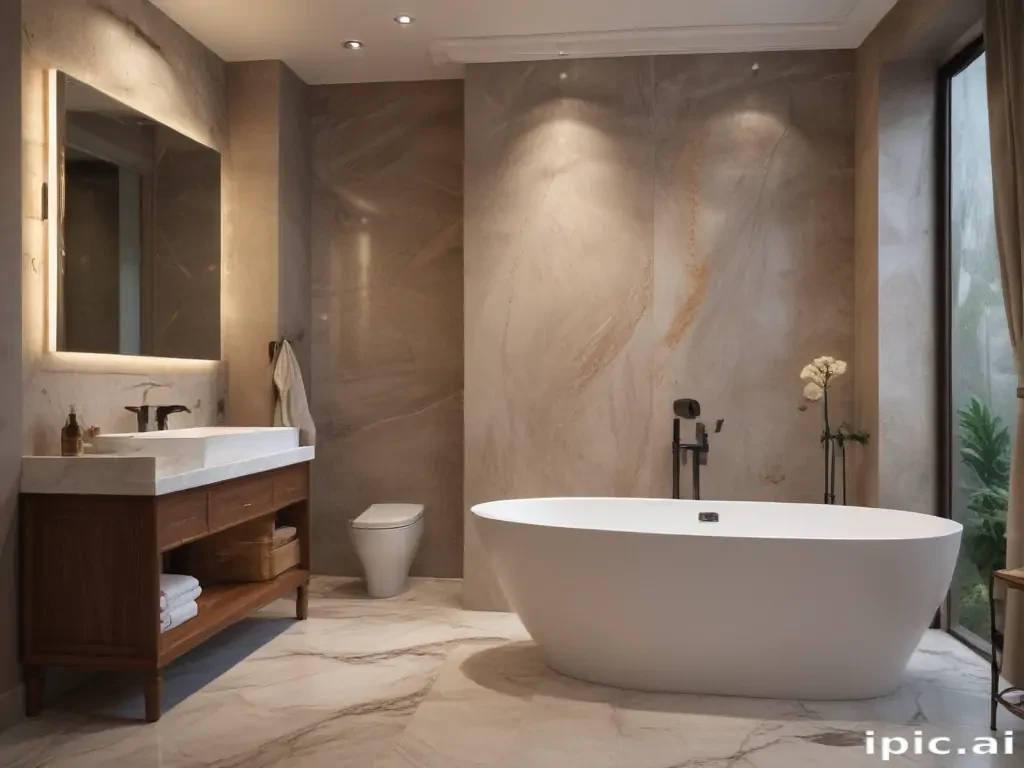bathroom background