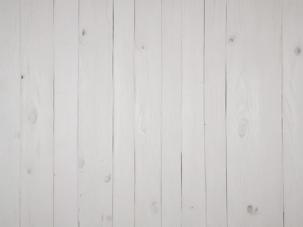white wood background