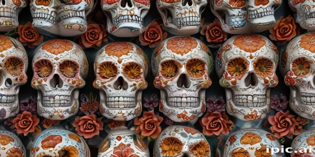 sugar skulls