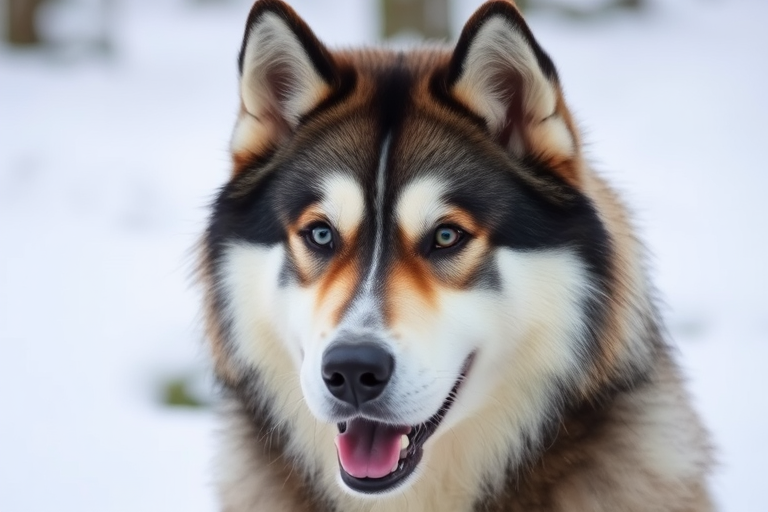 alaskan malamute