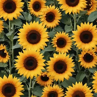 sunflower backgrounds aesthetic