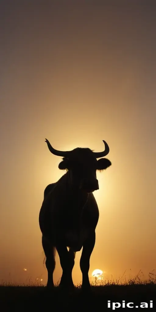cow silhouette