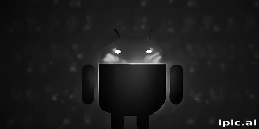 dark wallpaper for android