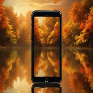 iphone backgrounds fall