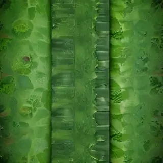 green textures
