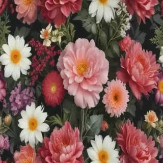 flowers aesthetic wallpaper