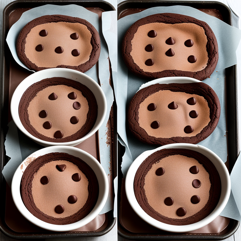how to make brookies with brownie mix and cookie dough
