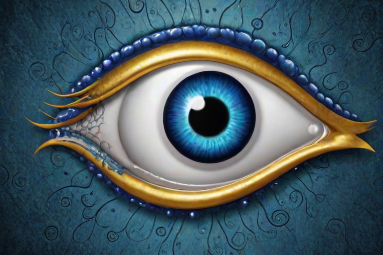 evil eye background