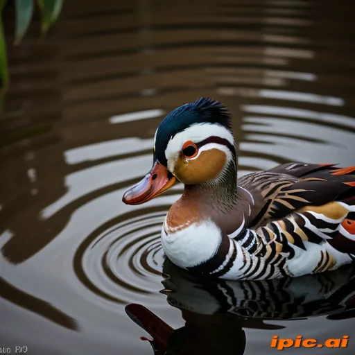 mandarin duck