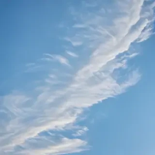 sky blue background