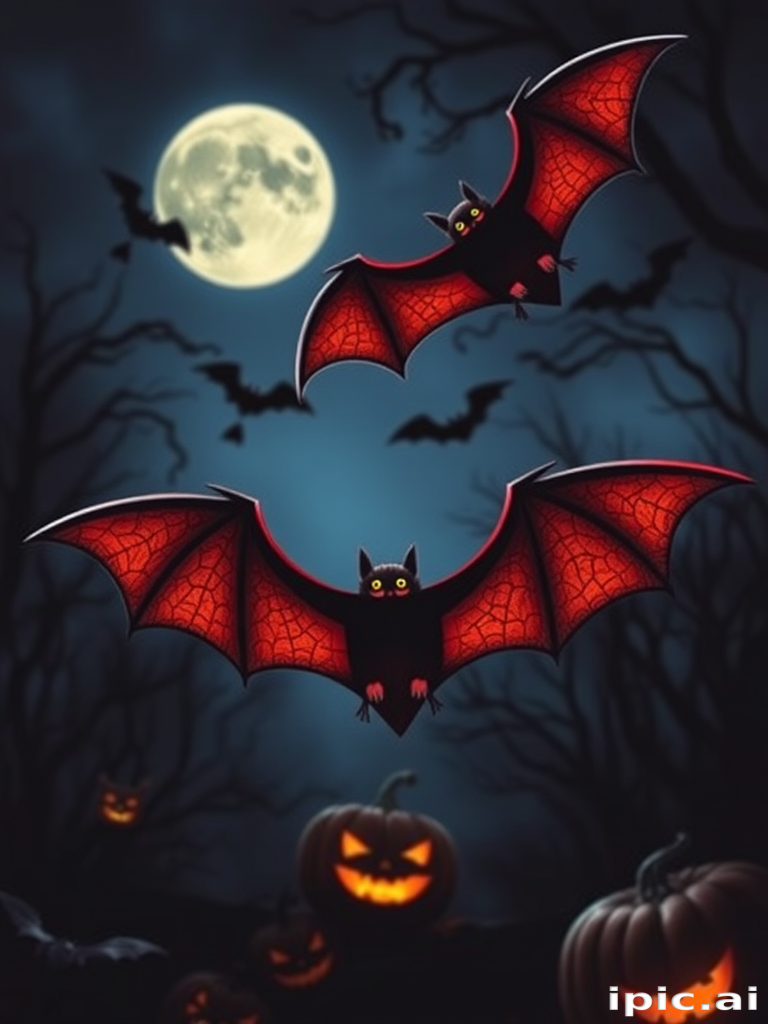 halloween bat pictures