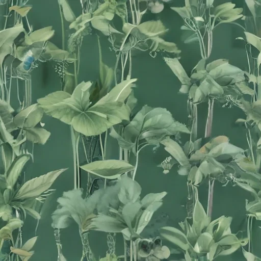sage green aesthetic background