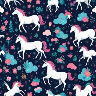 unicorns background