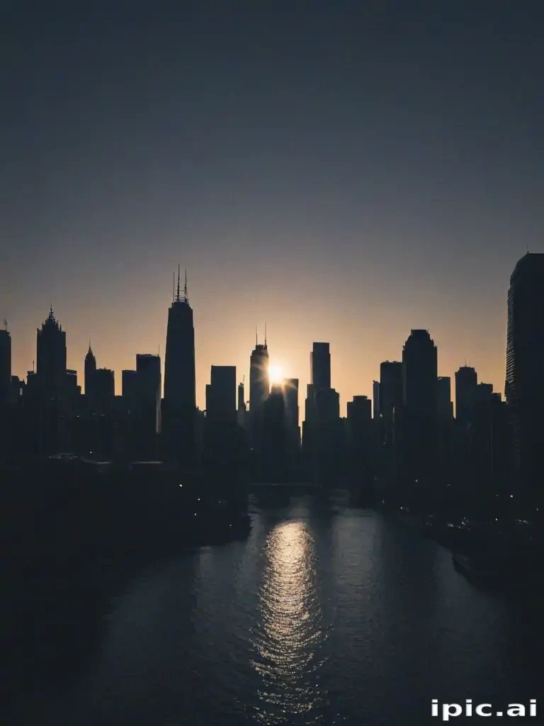 city silhouette png