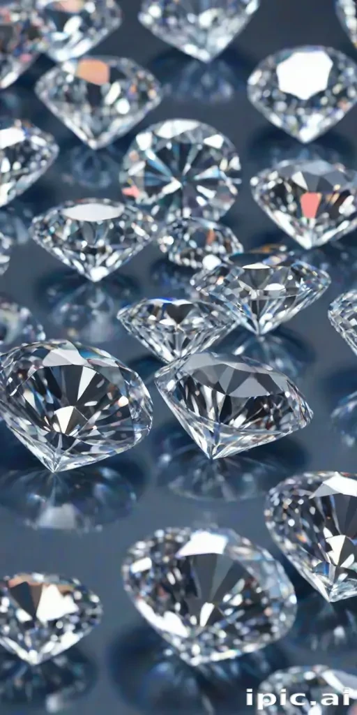 diamond background