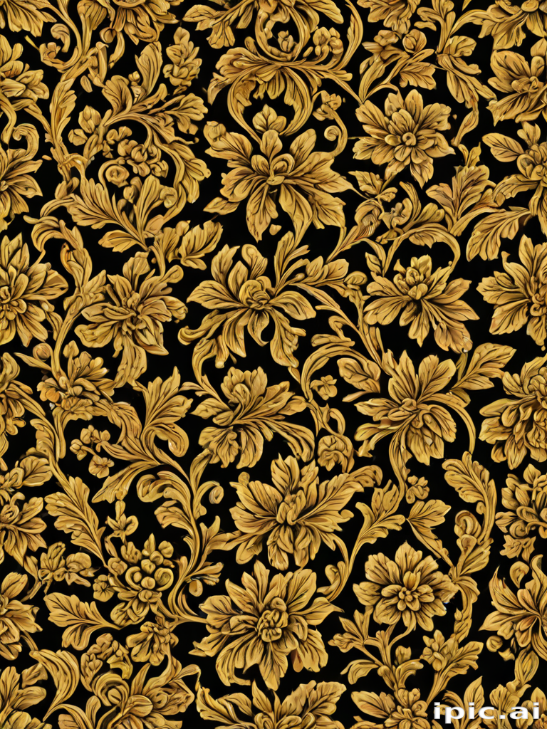 gold pattern