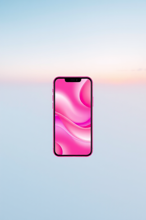 pink wallpaper phone