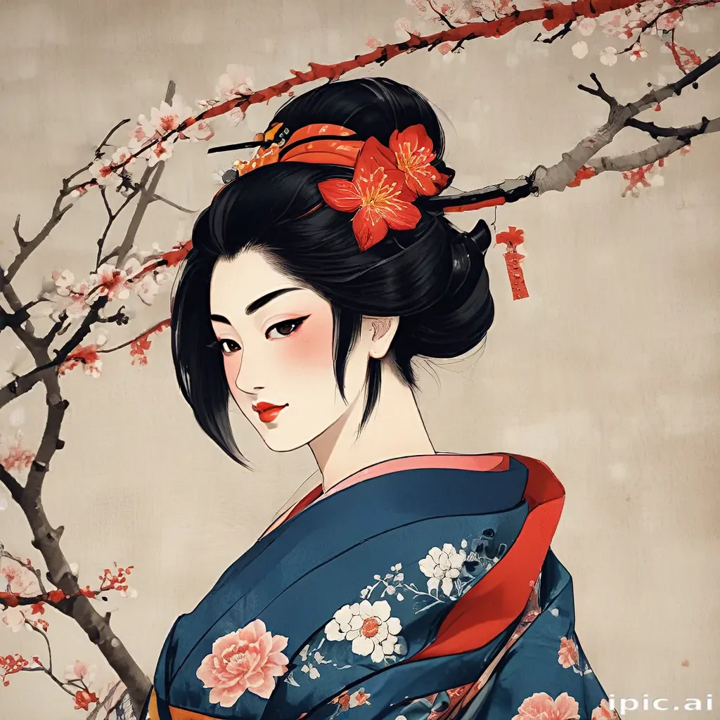ukiyo e wallpaper