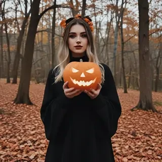 aesthetic halloween photos