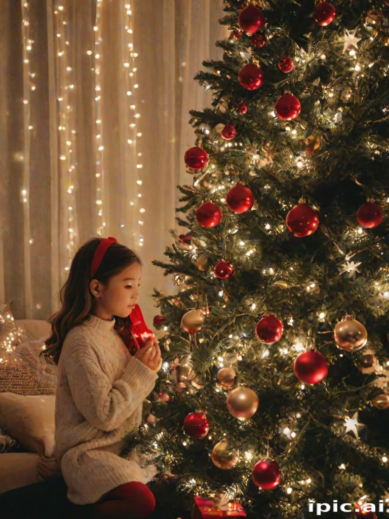 aesthetic christmas photos