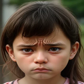 sad face png