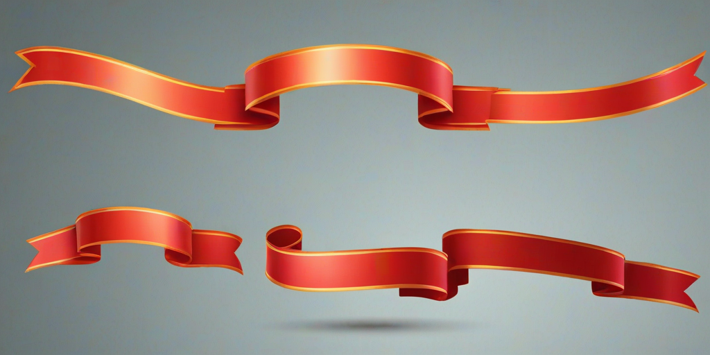 ribbon banner png