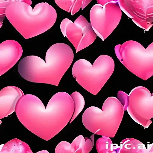 heart png pink