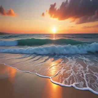 aesthetic beach