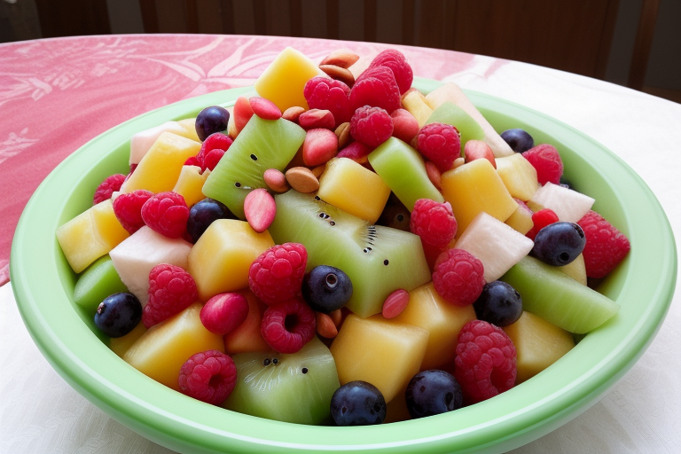 better than sex fruit salad