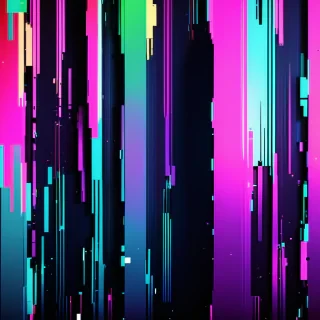glitch background