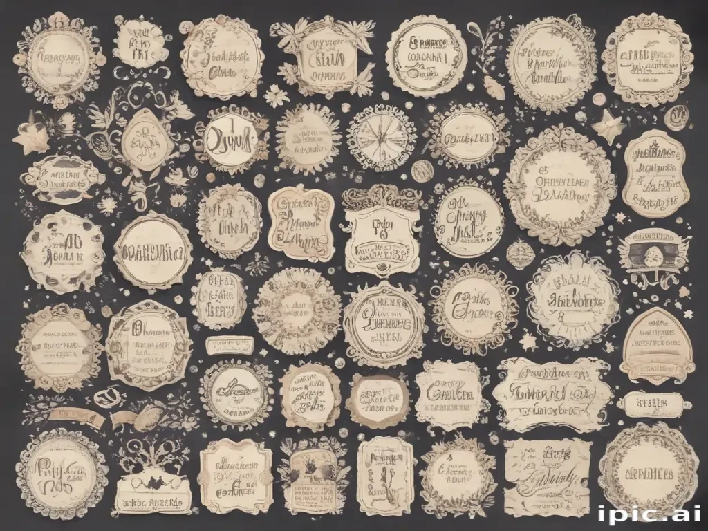 scrapbook stickers png