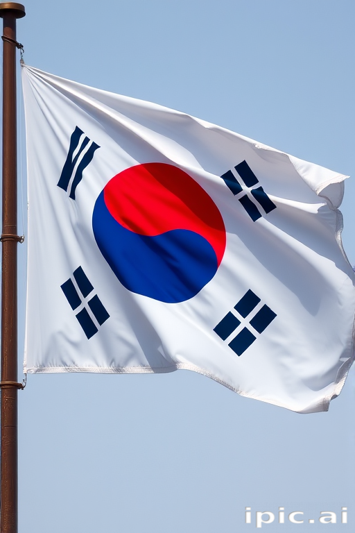 korea flag