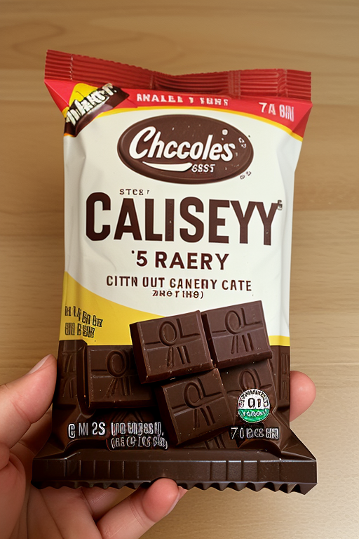 calories in hershey bar snack size