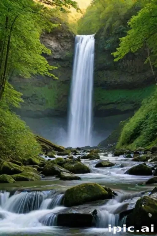 desktop pictures waterfalls