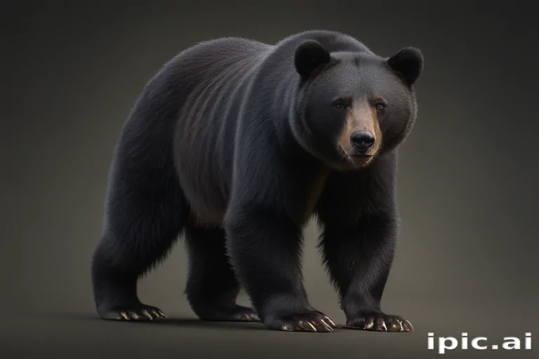 black bear png