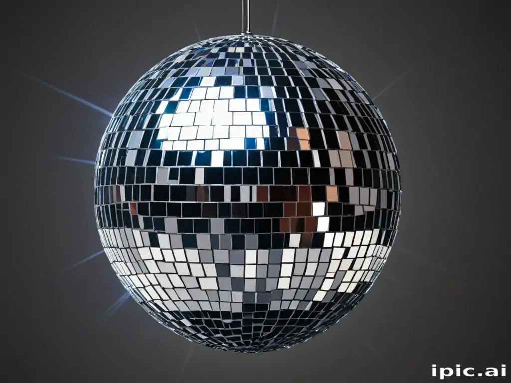 disco ball png