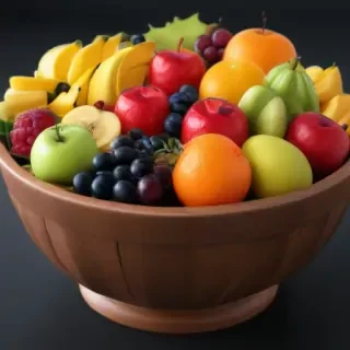 fruit bowl png