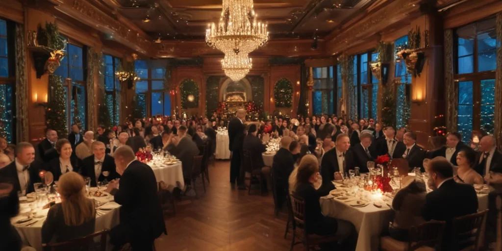 holiday party pictures