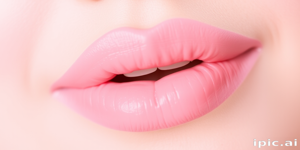 Pastel pink lip mousse called "Cotton Candy Cloud," offering a lightweight, whipped texture with a soft matte finish