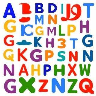 alphabet png
