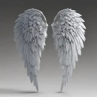 transparent angel wings png