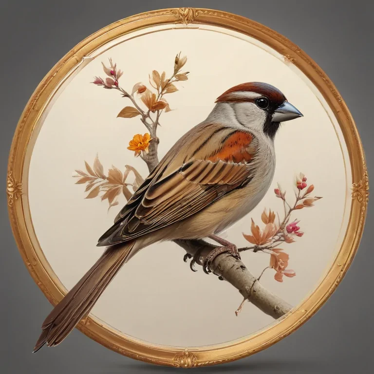 sparrow clipart