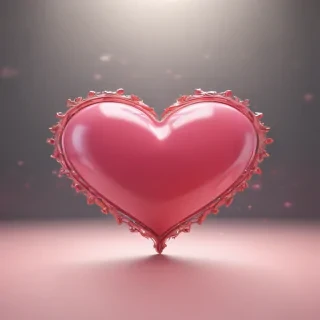 cute heart background