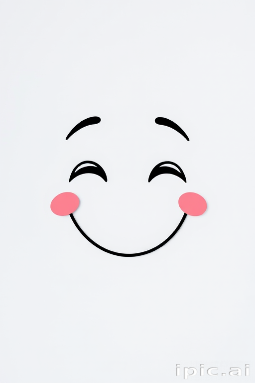happy face transparent background