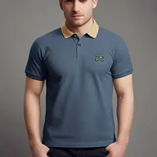 polo shirt mockup